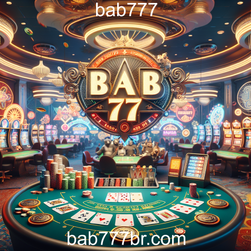 Explorando a Diversão dos Jogos de Cartas no Bab777