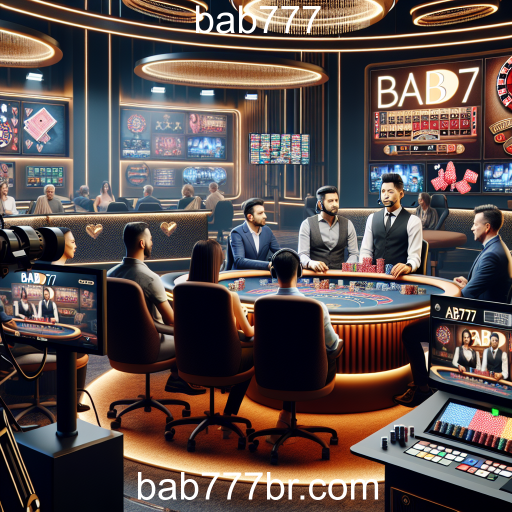 Descubra a Emoção dos Jogos Ao Vivo no Bab777