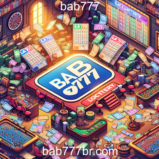 A Emoção da Loteria no Bab777: Sorte e Diversão ao Seu Alcance