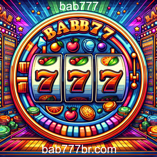 Descubra a Emoção das Máquinas Slots no Bab777