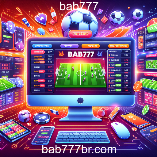 Apostas Esportivas no Bab777: Diversão e Estratégia ao Seu Alcance